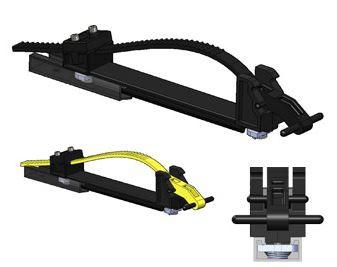 Adjustamount Yellow Strap / Unistrut Channel