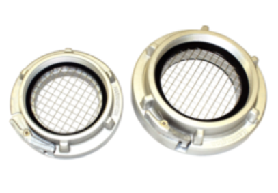 Stainless Adapter Steel Screen for 4" Storz
