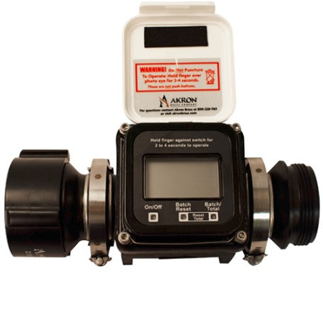 AkroFlow Portable Flow Meter 2.5NH X 2.5NH