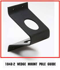 Wedge Pole Guide Mount