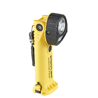 Survivor Pivot - 120V/100V AC/12V DC - Yellow