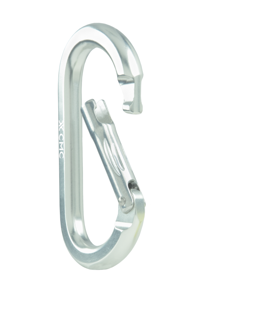 Aluminum Oval Carabiner Brite