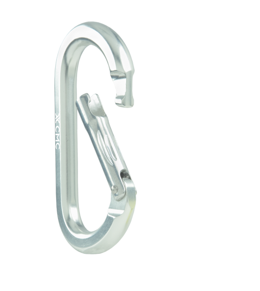 Aluminum Oval Carabiner Brite