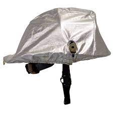 Aluminized helmet cover for UST style helmet