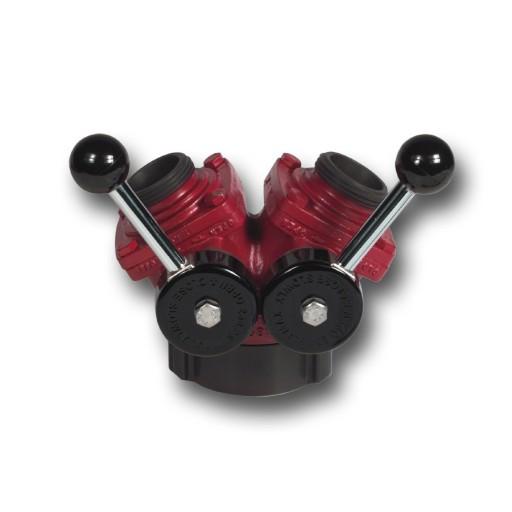 Leader Line Wye 2.5 NH F / X (2) 1.5 NH M