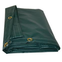 Quic-Cover Tarps Green / 10 oz. / 12' x 14'-4020-111-000