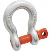 Alloy screw pin anchor shackle 1 inch (12.5 Ton)