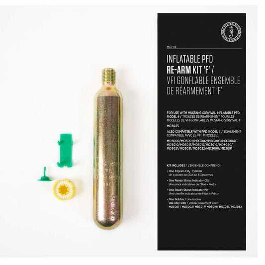 HR Auto/Manual 33G No Bayonet Re-Arm Kit F