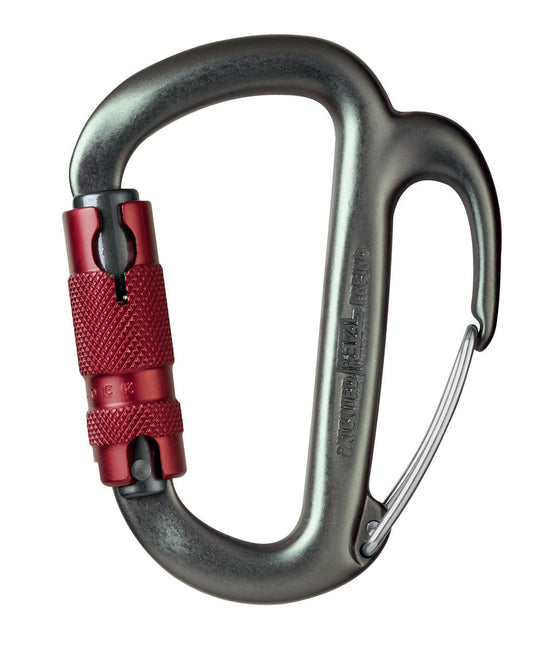 FREINO Carabiner auto locking with friction spur,