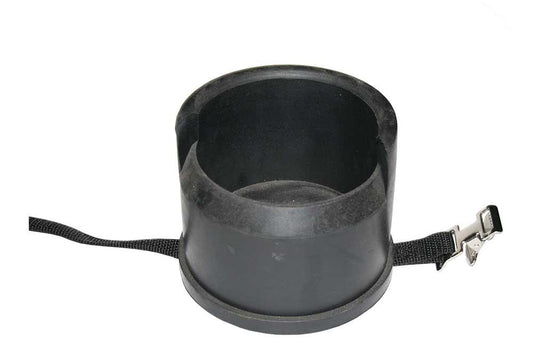 NOZZLE CUP MOUNT W/TIE DOWN STRAP 5 1/2" DIAMETER-3070-120-000