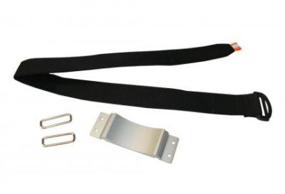 CYLINDER MOUNTING SYSTEM ? BASE STRAP W/ ABM-1 EXTRUSION 8" Base Strap with ABM-1 Extrusion-3099-295-000