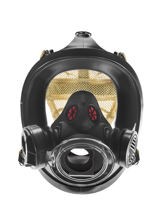 AV-3000 HT Facepiece 5-Strap with Kevlar Head Harness MEDIUM / RIGHT SIDE
