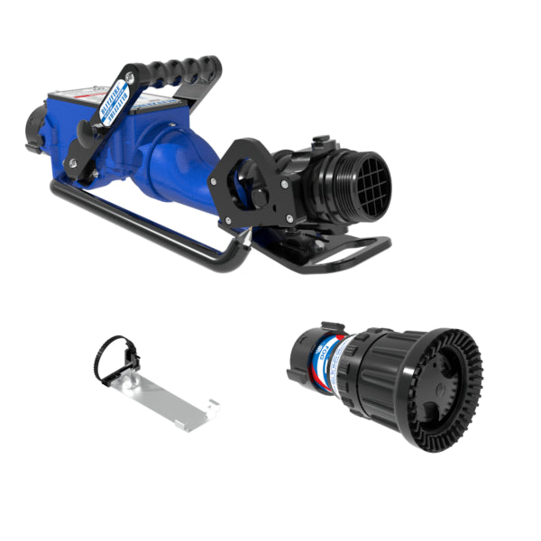 HE BLITZFIRE COMBO PKG - 2.5"NH MONITOR/BRACKET/MAX-FORCE