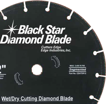 BLACK DIAMOND BLADE 14 in.