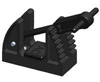 Handlelok Black