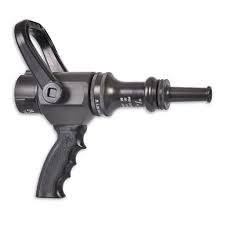 Shutoff with Pistol Grip and Dual Stacked 1 1/8 & 1/2 / 2.5 AEF X1.5NH