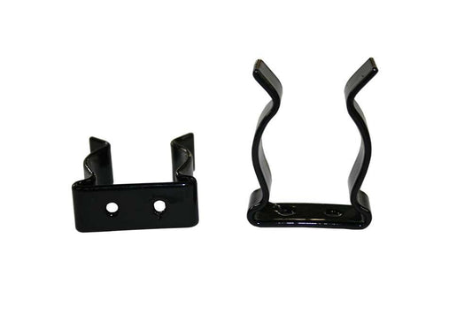 QUIC-MOUNT TOOL CLIPS 1.50" DIA.- .169" HOLE DIA.- 2PCS/PKG - BLACK-3075-145-000