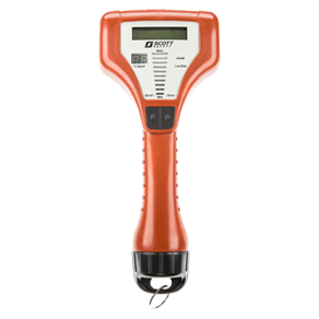 Pak-Tracker Firefighter Locator System Hand Held Receiver (HHR) with Extended Range