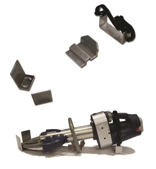 Quic-Mount Extrication Tool Holder - Horizontal Extrication Tool Holder for Wrap-Around Handles-3095-237-000