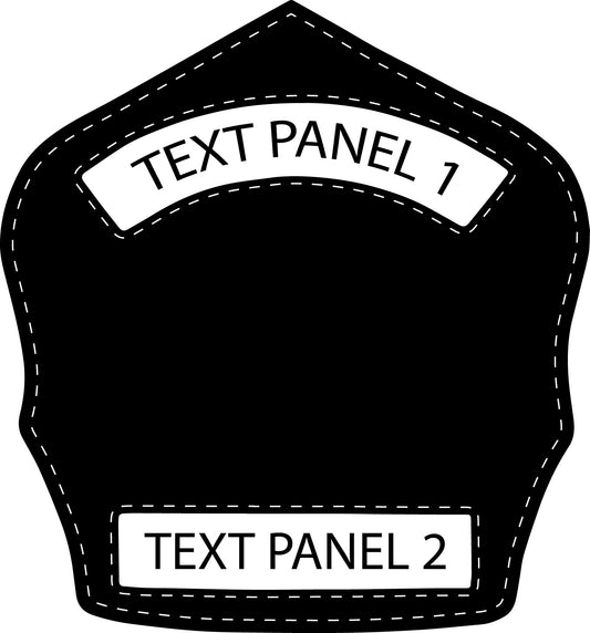 6" Wide Body Helmet Shield WB-2