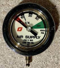 4500 PSI GAUGE