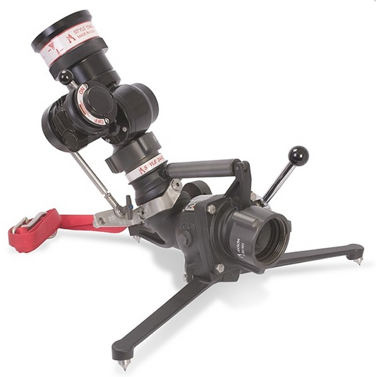 Mercury Quick Attack LE Portable Monitor Oscillating Nozzle @ 100psi (style 5148) w/ Mounting Bracket
