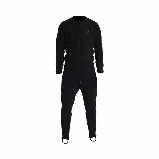 Sentinel Series Dry Suit Liner With Drop-Seat Black (13) / S