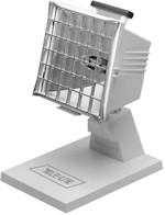 Tele-Lite Portable Floodlights P Series- Inlet Male Connector-Halogen LED 120V - TL6 15000 Lumens L5-15 Plug