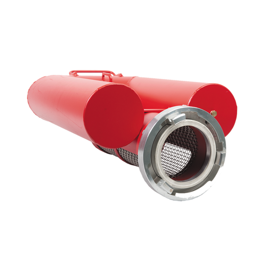Floating Barrel Strainers-Storz 6"