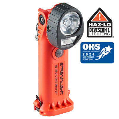 Survivor Pivot - 120V/100V AC/12V DC - Orange