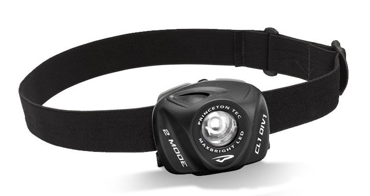 Princeton Tec EOS II Intrisically Safe Headlamp Black
