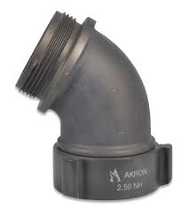 60 Degree Elbow / 2.5" NH F x 2.5" NH M