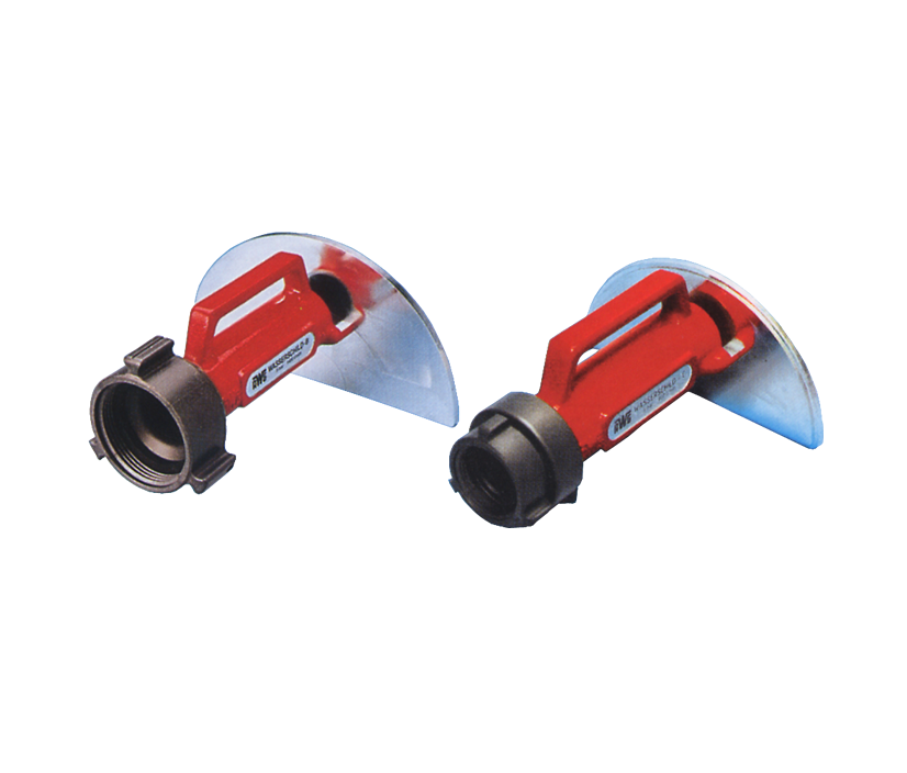Water Shields 2 1/2" NH Fem. Swivel