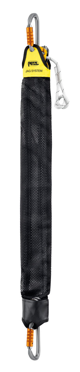 JAG System-lightweight hauling system, tangle-free, integrated progress capture pulley