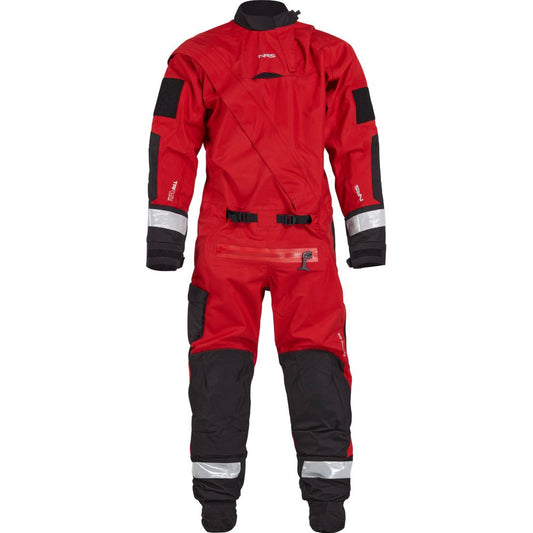 2022 NRS Extreme SAR Drysuit- Red - XXL