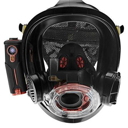 Scott Sight Pro Package L / Left Side Comm Bracket / 4-Point Head Harness