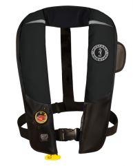 Inflatable PFD w/HIT (Auto Hydrostatic) - Universal Size Black (13)
