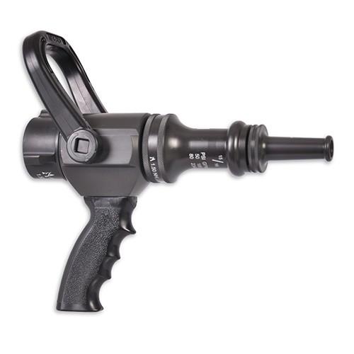 1441 Shutoff with Pistol Grip and Dual Stacked 15/16" & 1/2" Tips- Black Handle / Black Pistol Grip