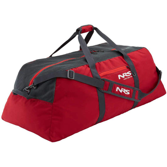 NRS Purest Mesh Duffel Bag 90L Red