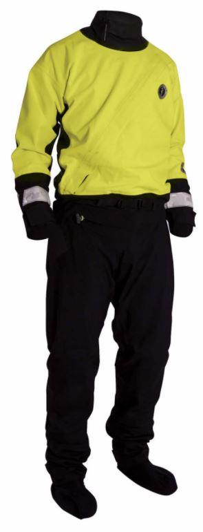 Water Rescue Dry Suit M / Fluorescent Yellow Green/Black (251)