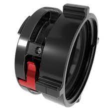 Adapter 5.0" Storz x 5.0" NHF  Rigid Storz to Rigid Female Rocker Lug