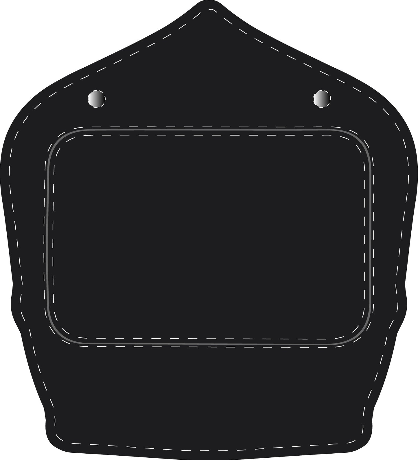 6" Passport Helmet Shield NYFI-0