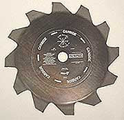 Carbide Tip Saw Blade 12" x 12T w/ 1" Arbor