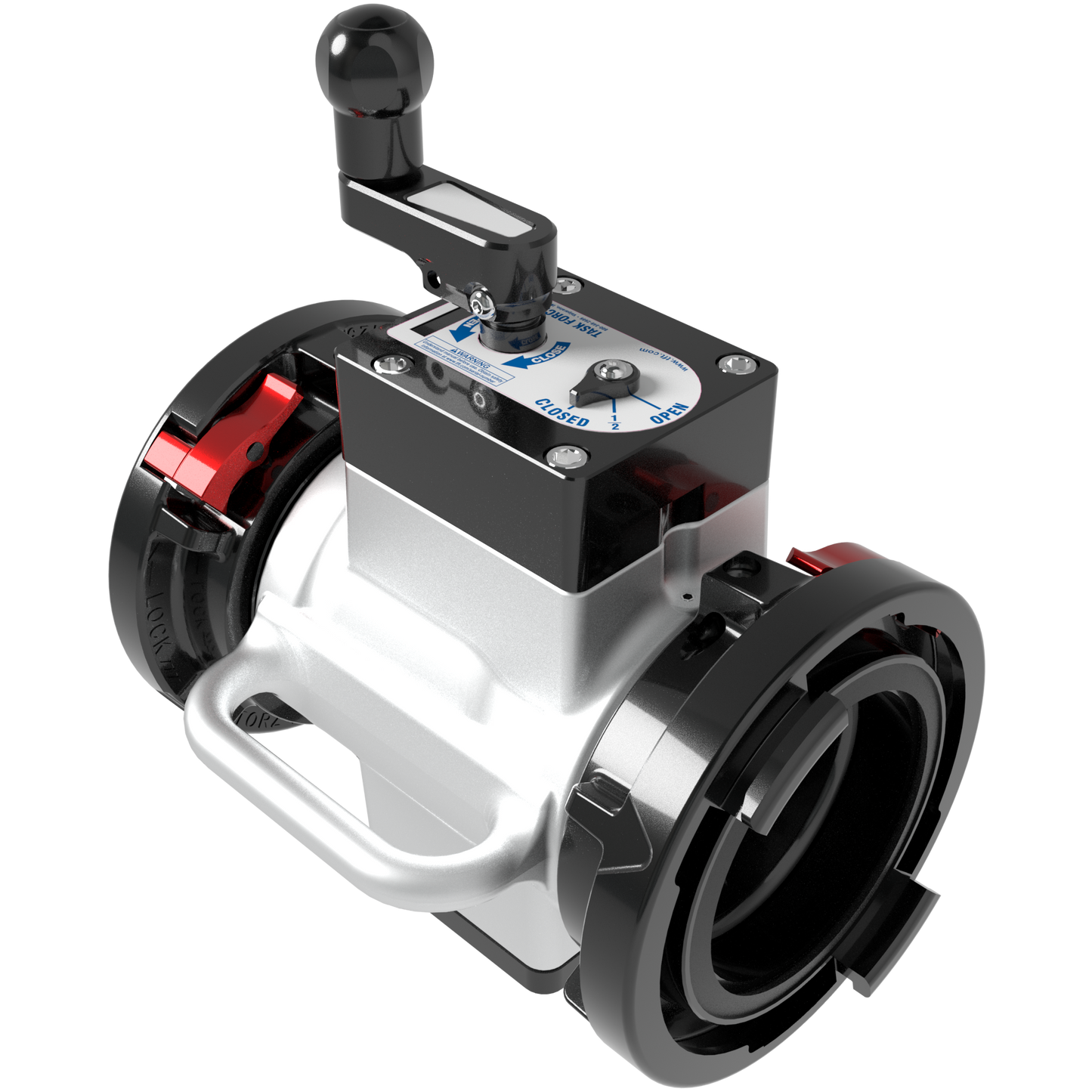 IN-LINE VALVE W/O PRV PARALLEL GB-A-STORZ 5" B-STORZ 5"