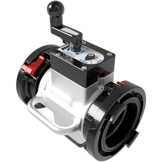 IN-LINE VALVE W/O PRV PARALLEL GB-A-STORZ 5" B-STORZ 5"