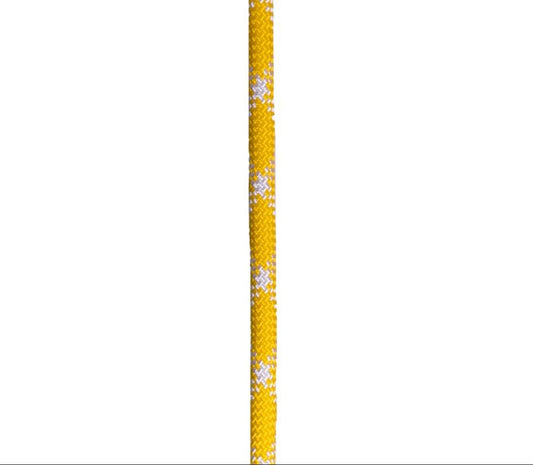 Rope G11 Stripe Yellow / White 11mm-This product is not eligible for return.