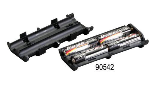 Alkaline Battery Pack (Batteries not included)