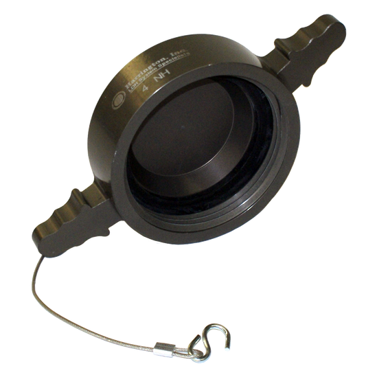 HTBC - Threaded Blind Cap 4" NH Female / Long Handle