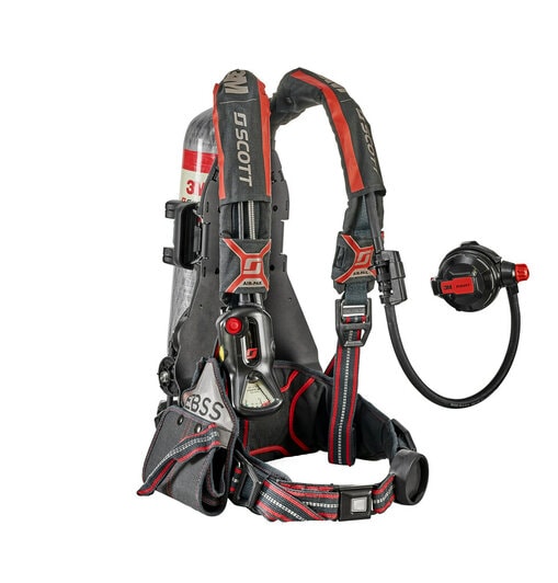 Air-Pak X3 Pro w/ Snap-Change - 2018 Edition 4500 / Without Dual EBSS / With C5 Regulator