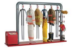 6-Unit Ambient Air Turnout Gear Dryer with Basic Timer Control